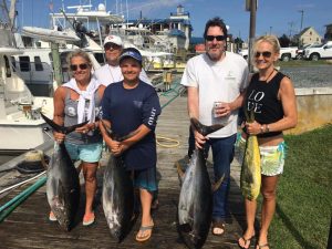 Ocean City fishing report tuna
