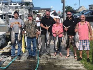 The Yellowfin Tuna Have Arrived - Ocean City MD Fishing